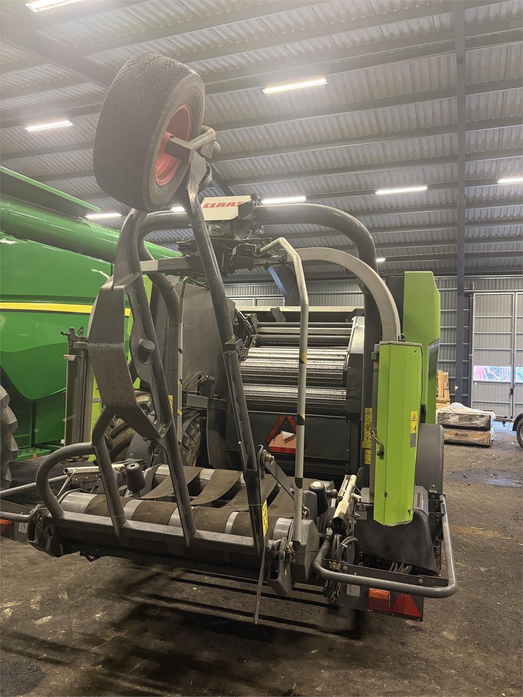CLAAS ROLLANT 455 RC UNIWRAP Round balers