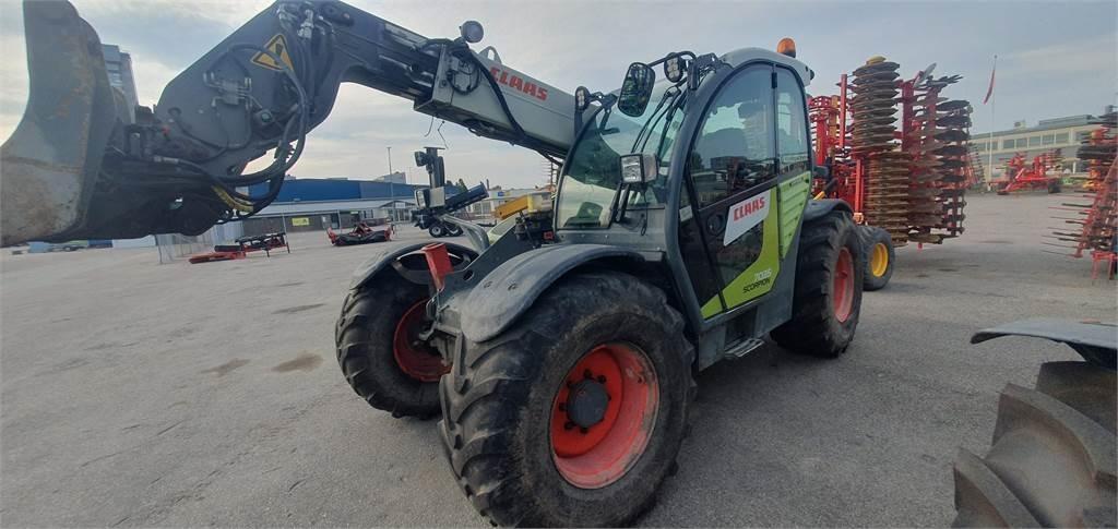 CLAAS SCORPION 7035 VP Lastarredskap