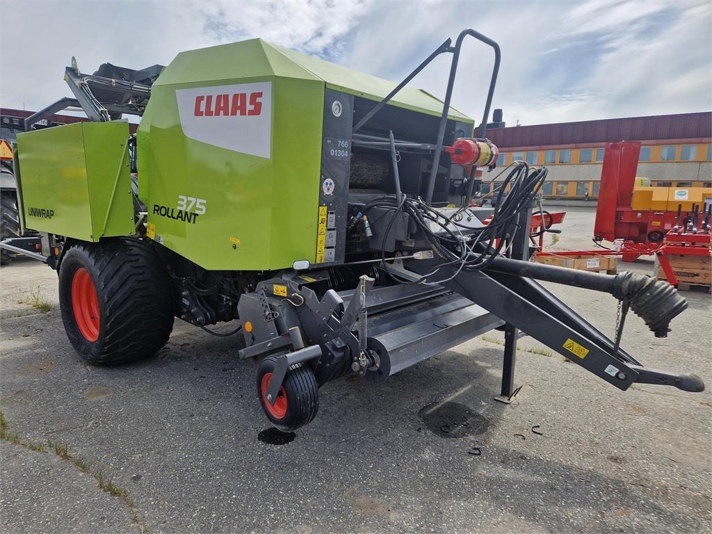 CLAAS UNIWRAP 375 RC Com Pro Rundbalspressar