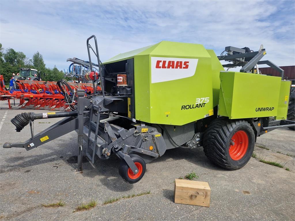CLAAS UNIWRAP 375 RC Com Pro Rundbalspressar