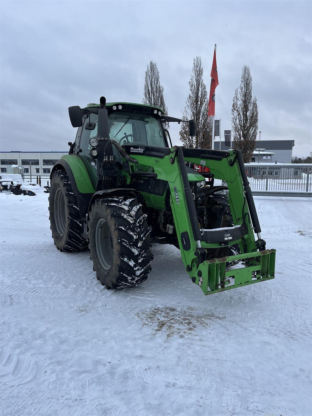 Deutz 6160.4 Traktorer