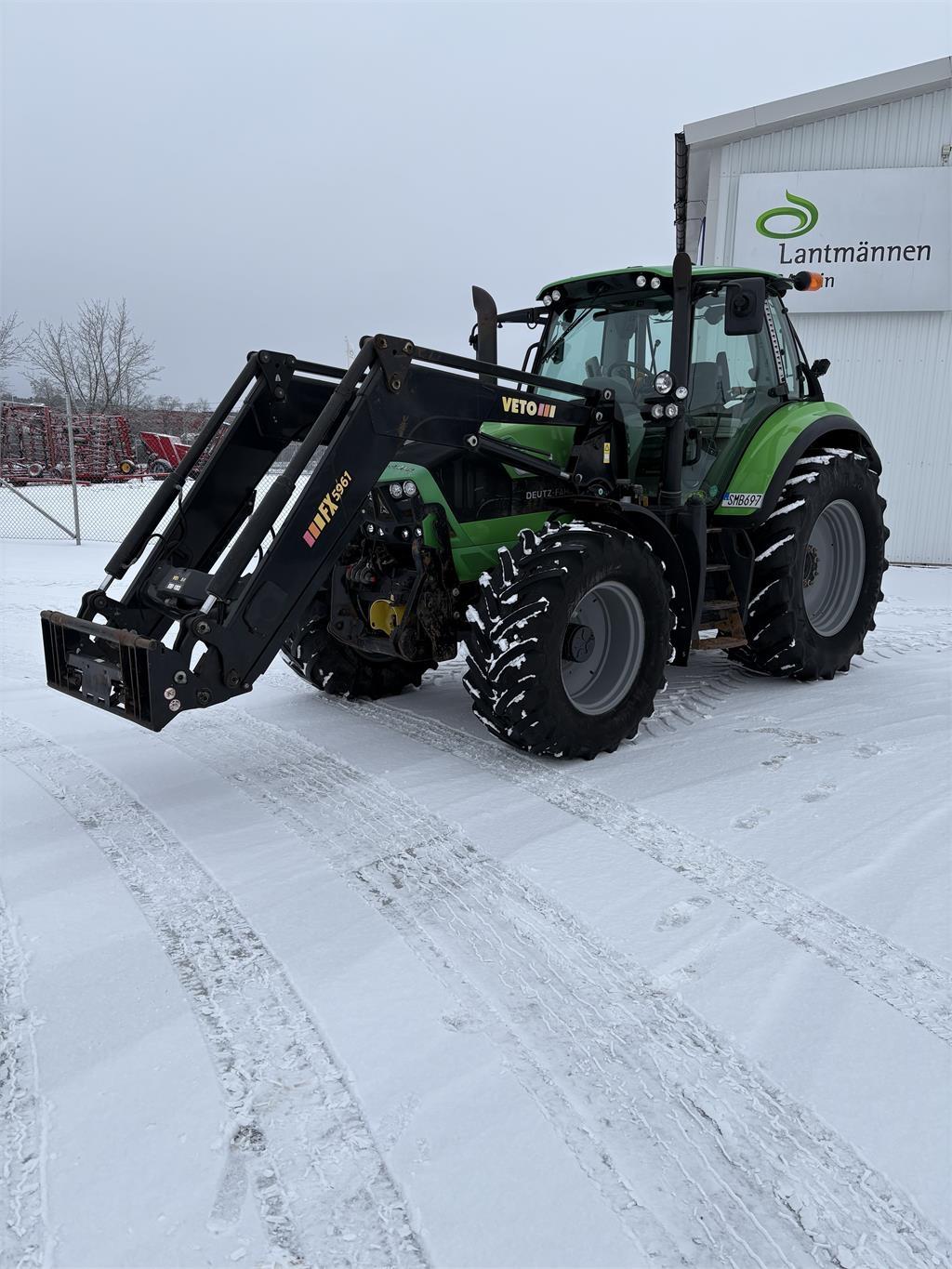 Deutz 6180 TTV Traktorer
