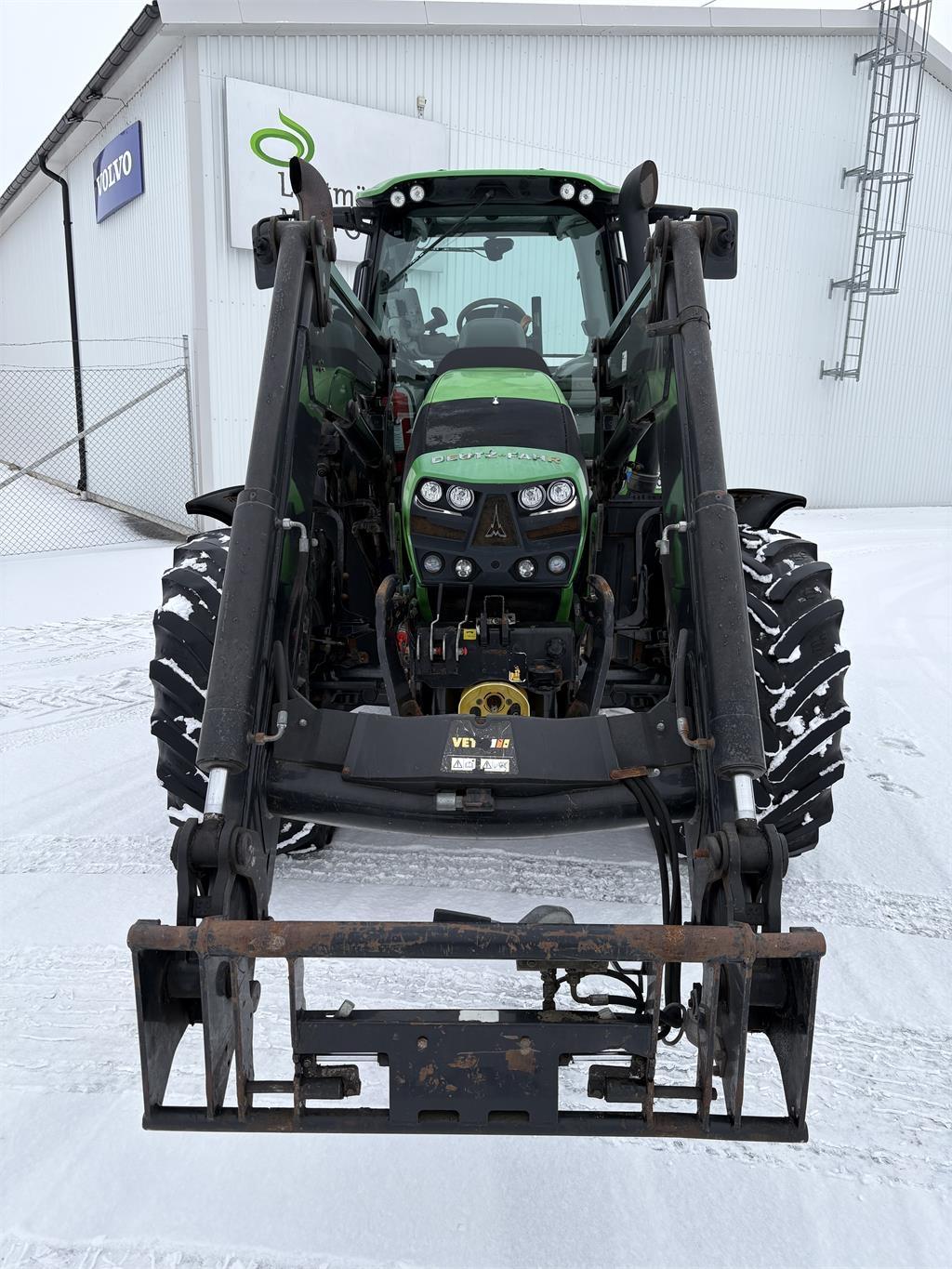Deutz 6180 TTV Traktorer