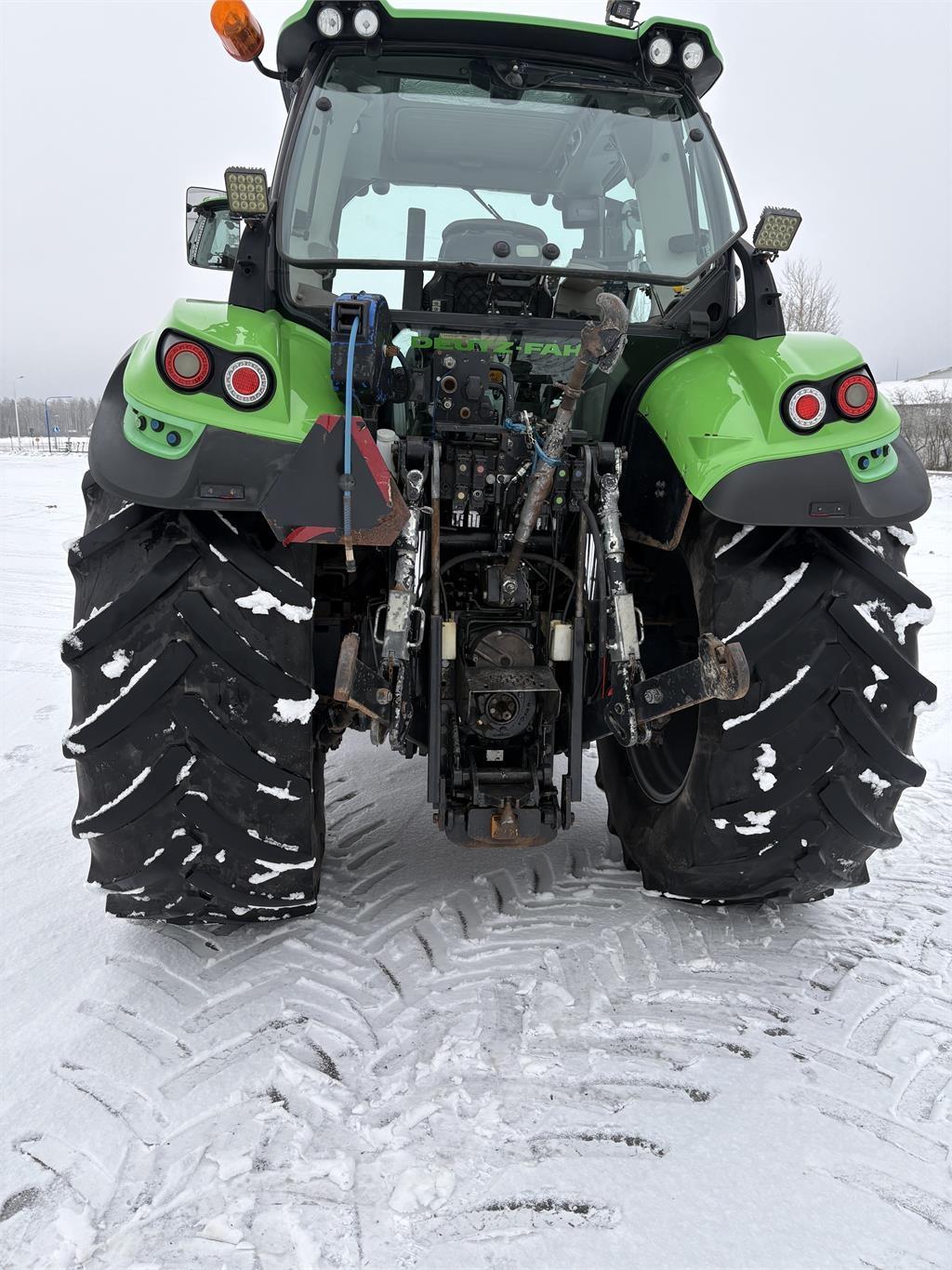 Deutz 6180 TTV Traktorer