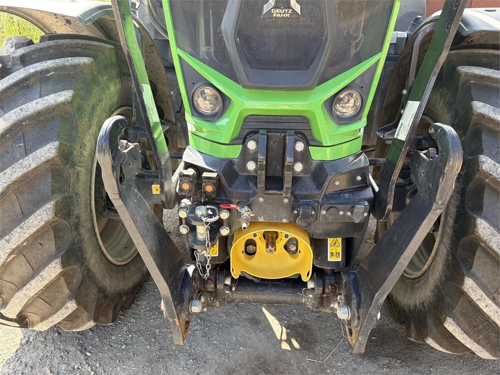Deutz 6215+F+P+LASTARFÖRBEREDD Traktorer