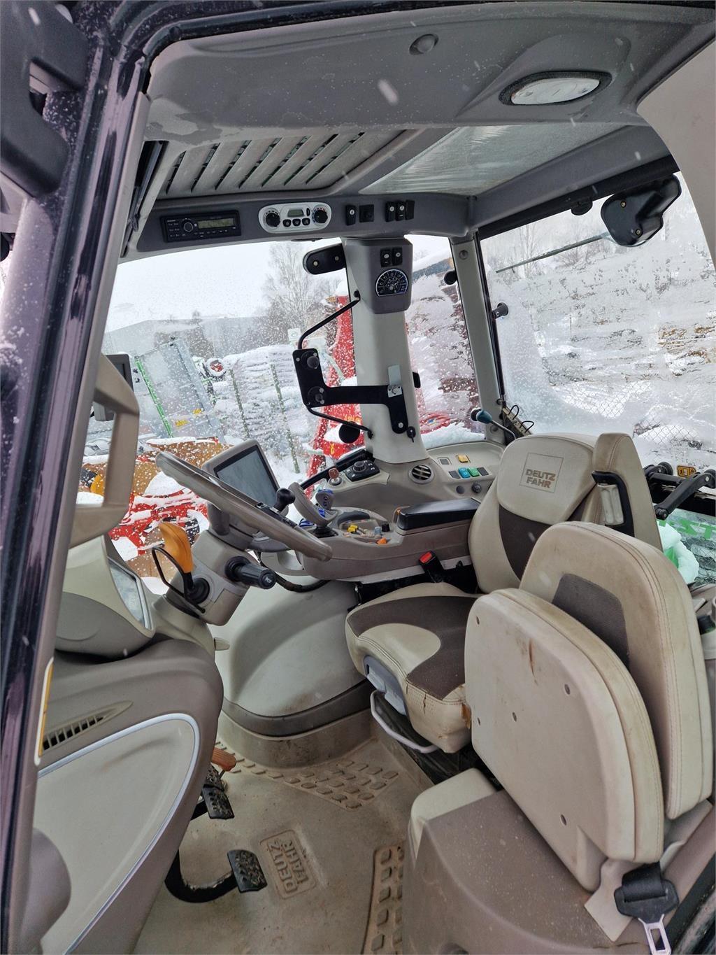 Deutz 7250 TTV Traktorer