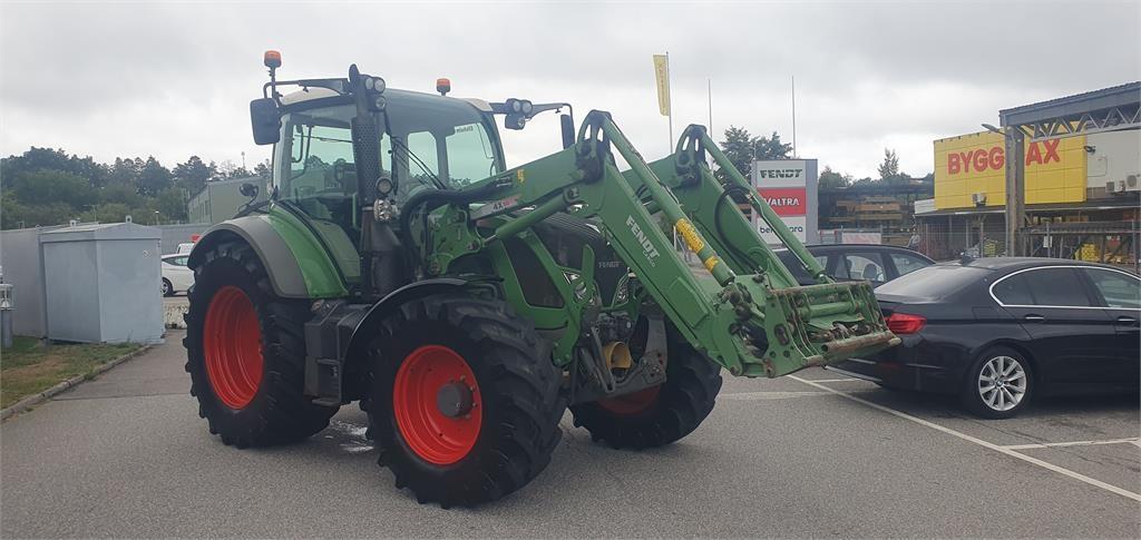 Fendt 514 VARIO SCR PROFI +L+FL+PTO Traktorer