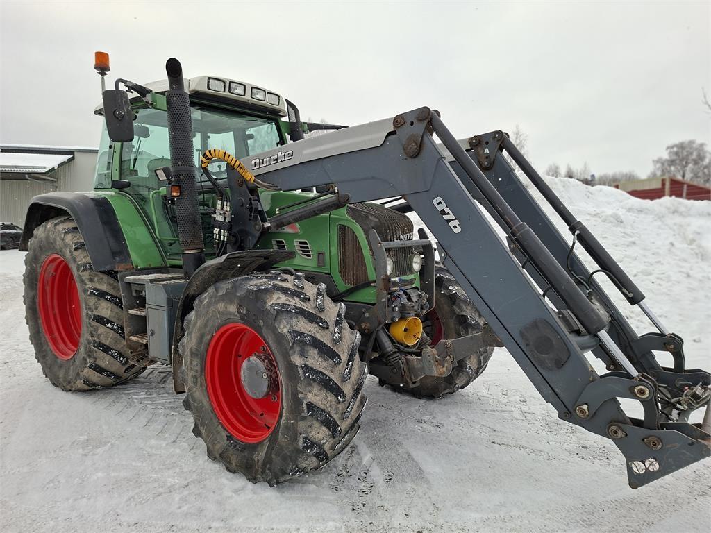 Fendt 716+L+F+PTO Tractors