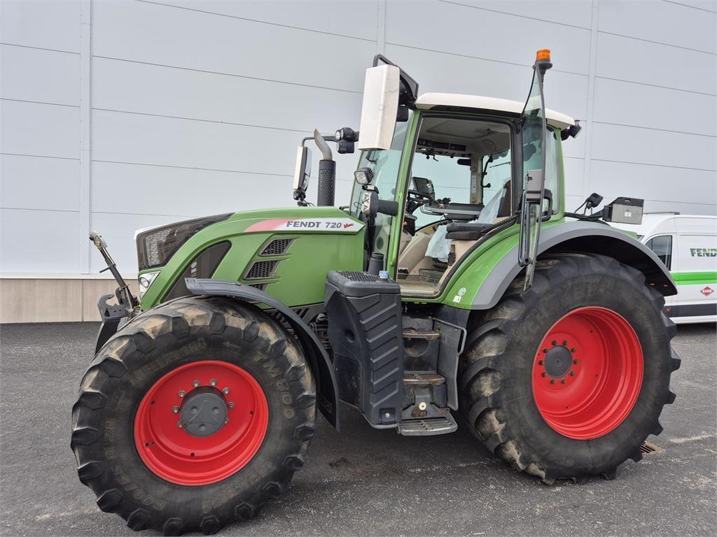 Fendt 720 VARIO Traktorer