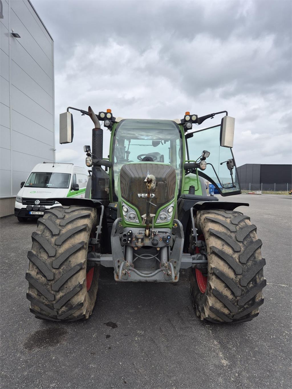 Fendt 720 VARIO Traktorer