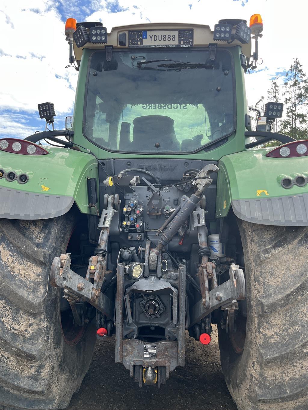Fendt 724 Vario Traktorer