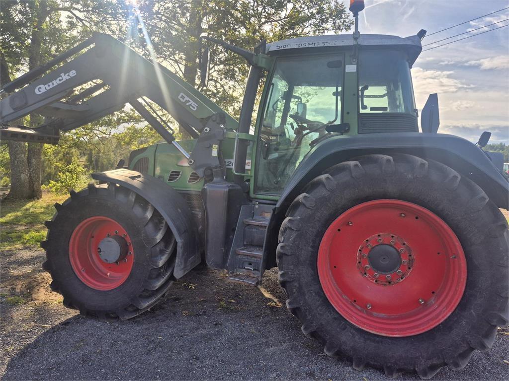 Fendt 820 VARIO L F Traktorer