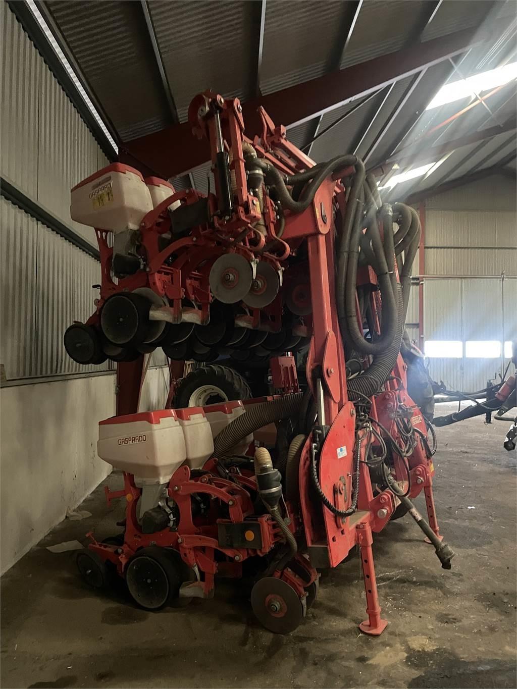 Gaspardo MAJSSÅMASKIN Såmaskiner