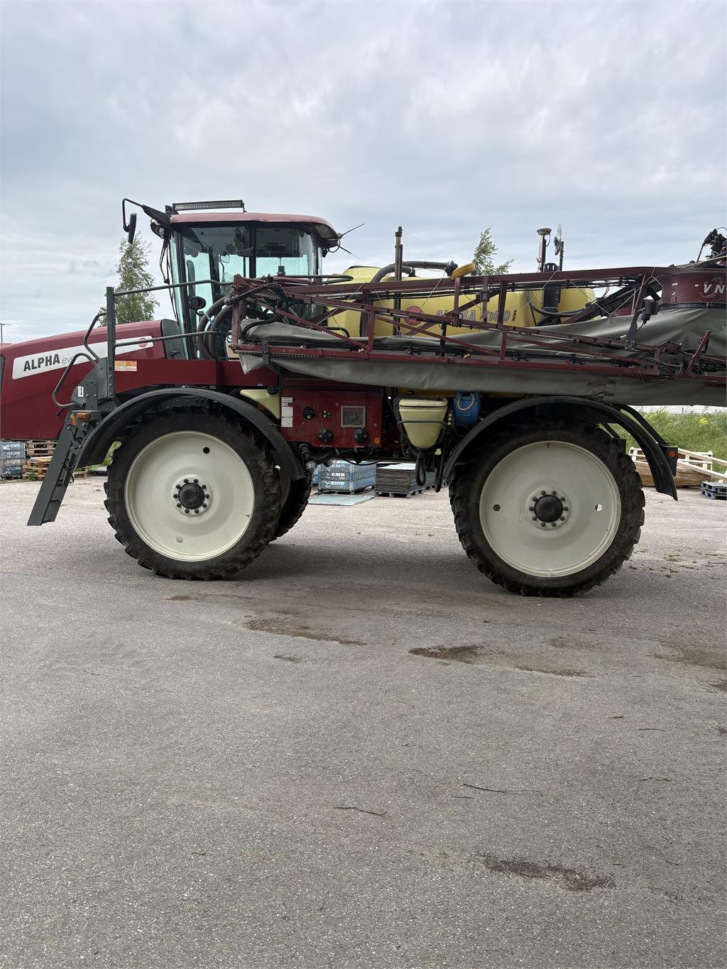 Hardi ALPHA-4100-EVC/H Monterade sprutor