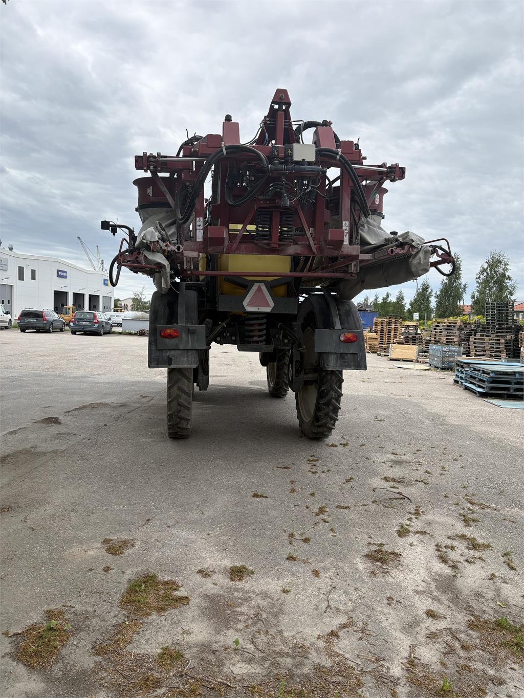 Hardi ALPHA-4100-EVC/H Monterade sprutor