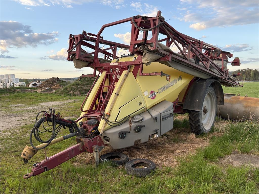 Hardi Commander 4500 Monterade sprutor