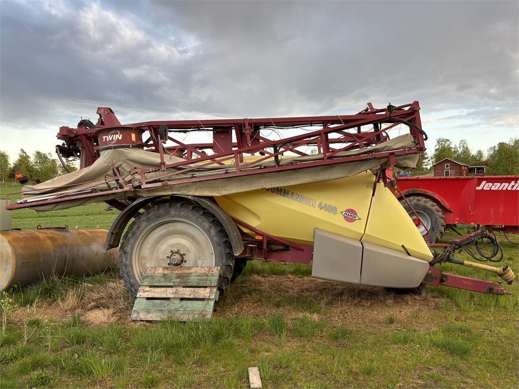 Hardi Commander 4500 Monterade sprutor