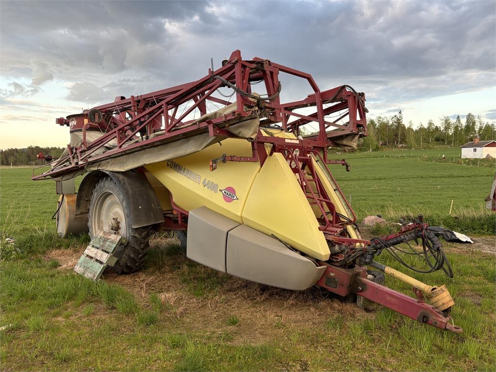 Hardi Commander 4500 Monterade sprutor