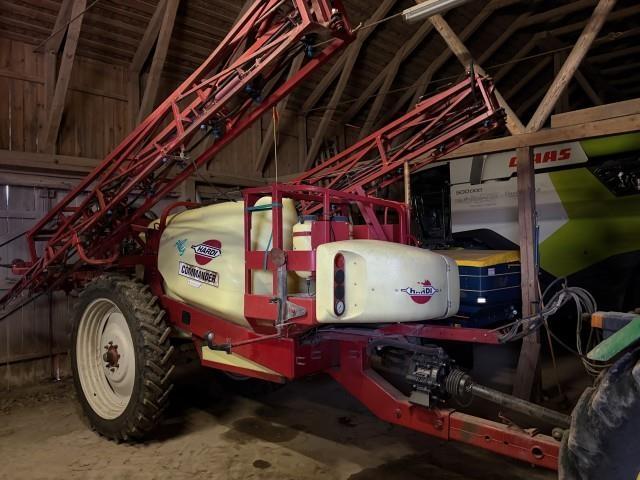 Hardi COMMANDER PLUS 24M 2800L Dragna sprutor