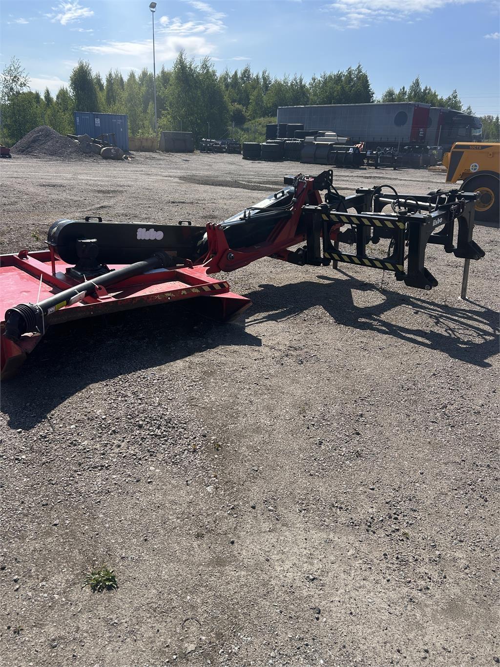 Ilsbo M164 PRO + S120P SIDOFÖRSKJUTNING Lantbruk - Övrigt