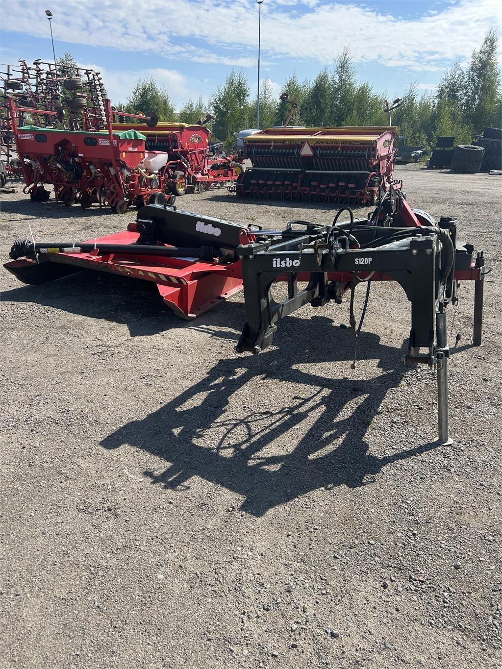 Ilsbo M164 PRO + S120P SIDOFÖRSKJUTNING Lantbruk - Övrigt