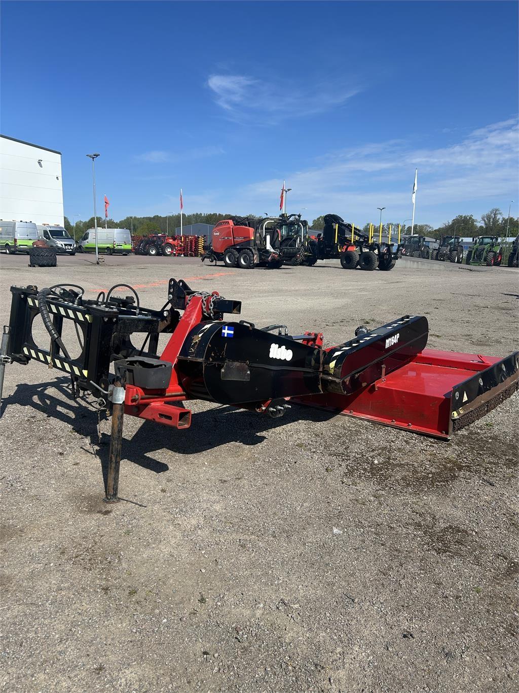 Ilsbo M164 PRO + S120P SIDOFÖRSKJUTNING Lantbruk - Övrigt
