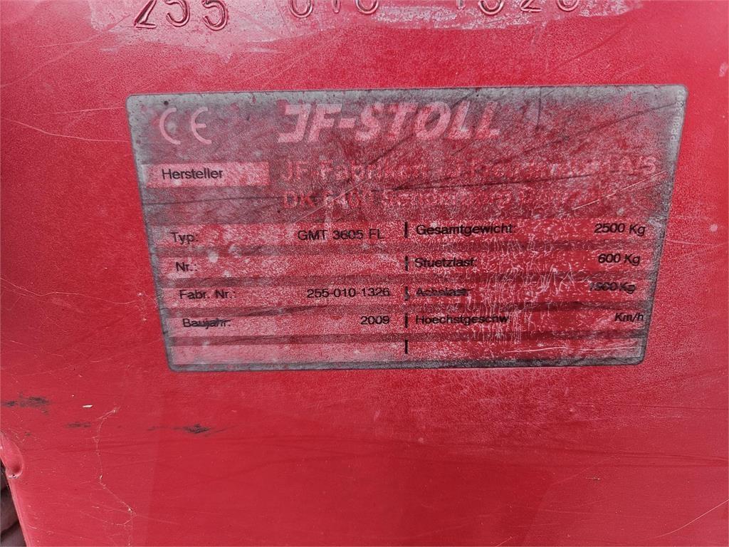 JF GMT 3605 FLEX P Slåttermaskiner