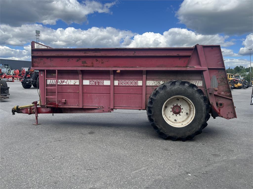 JF MTS 12000 Manure spreaders