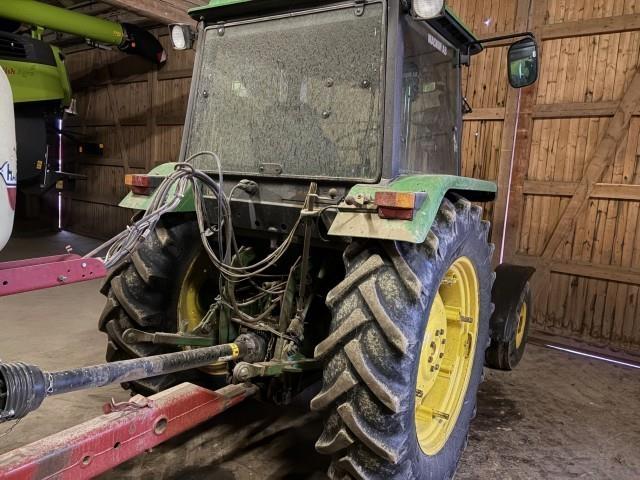 John Deere 2250 Traktorer