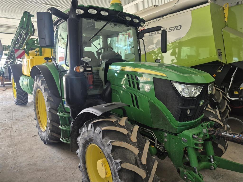 John Deere 6130R+F Traktorer