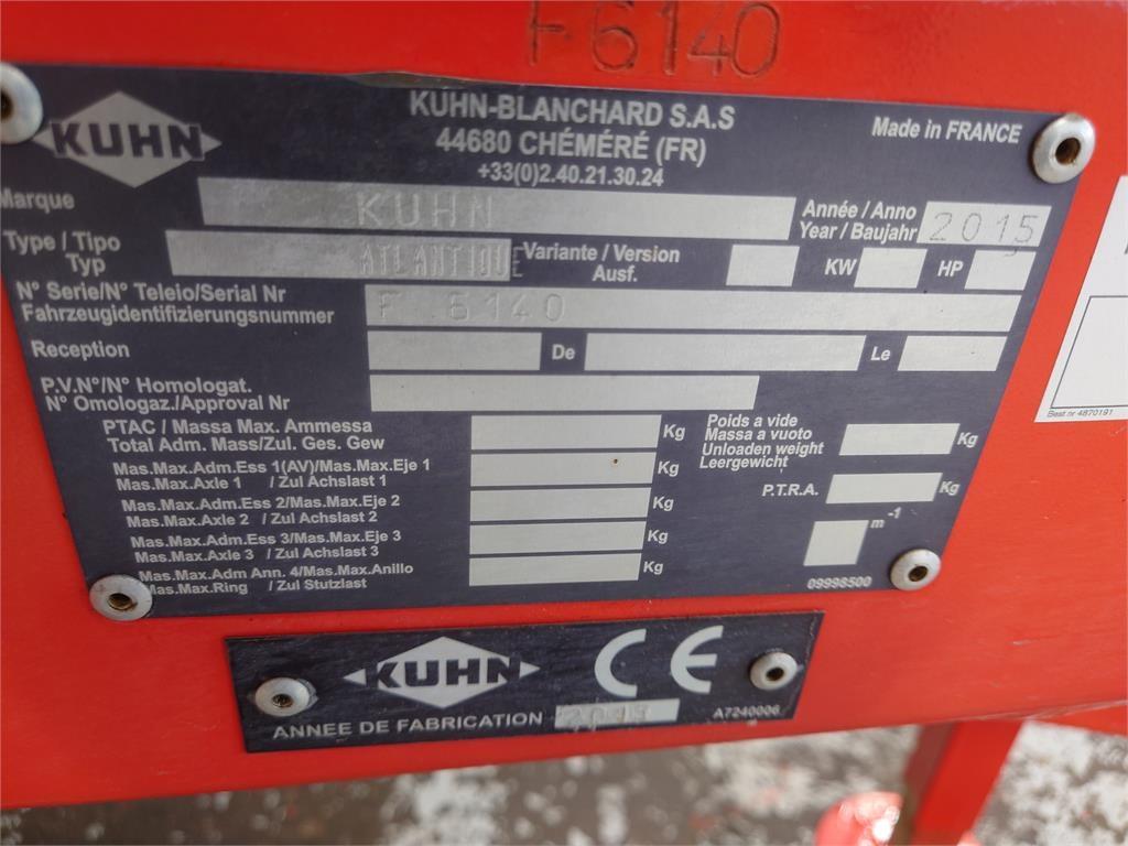 Kuhn ATLANTIQUE SELECT PRO Dragna sprutor