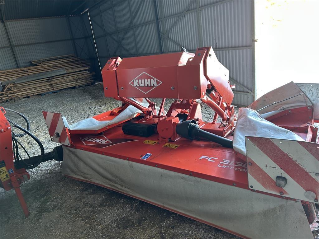 Kuhn FC 313 DF STÅLCRIMPER Mowers