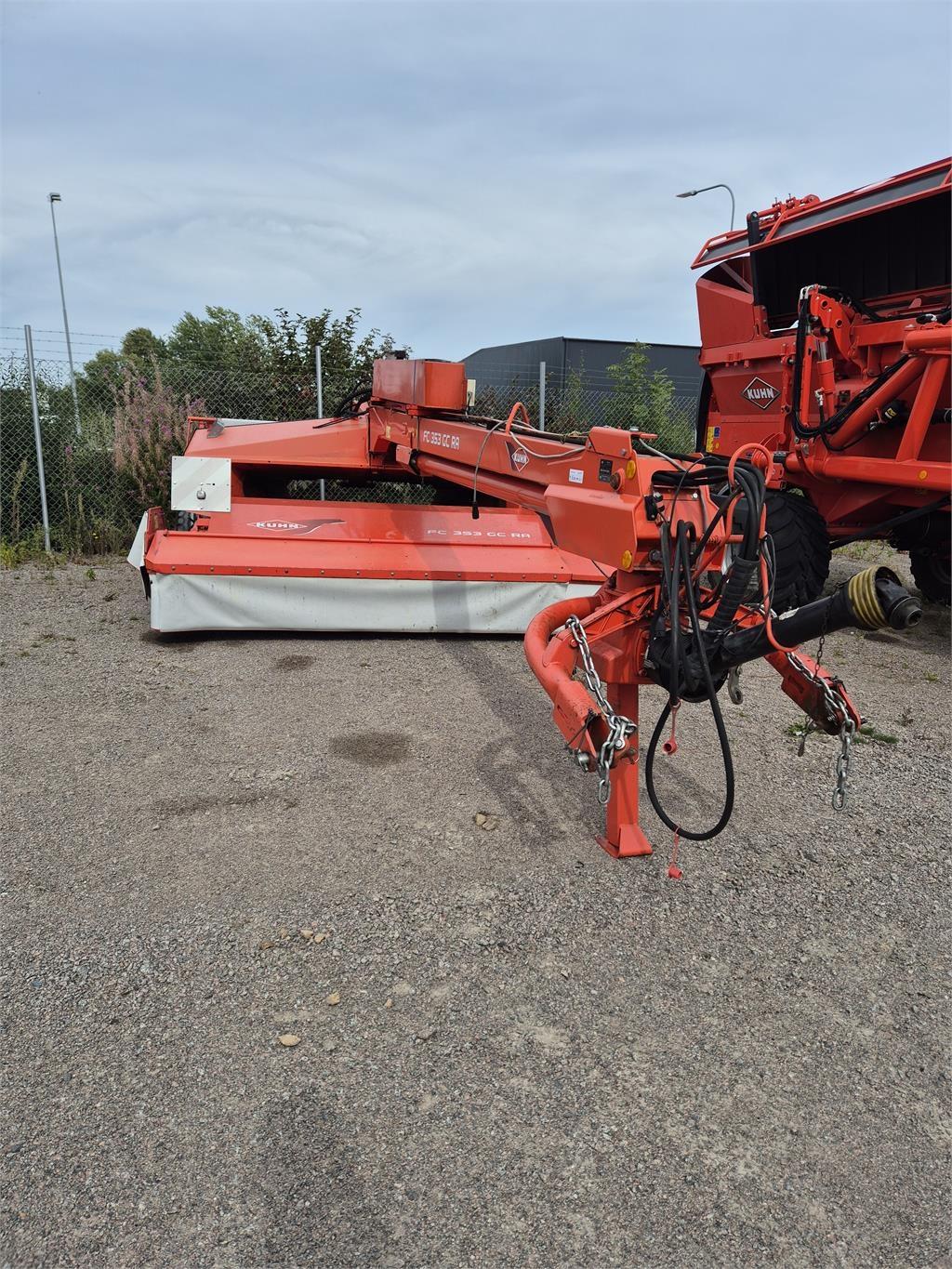 Kuhn FC 353 GC RA Slåttermaskiner