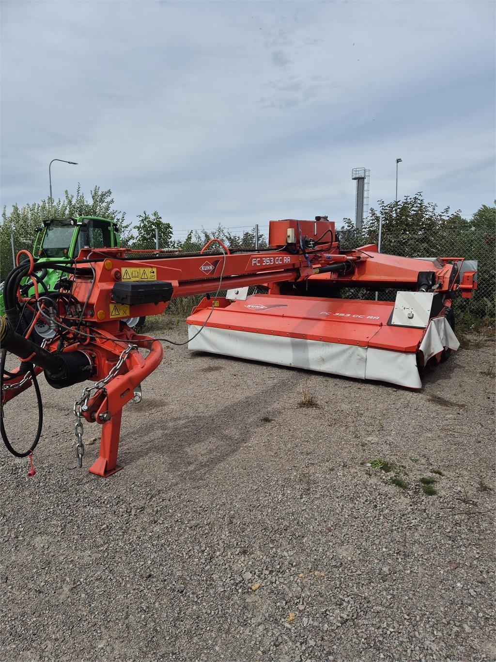 Kuhn FC 353 GC RA Slåttermaskiner