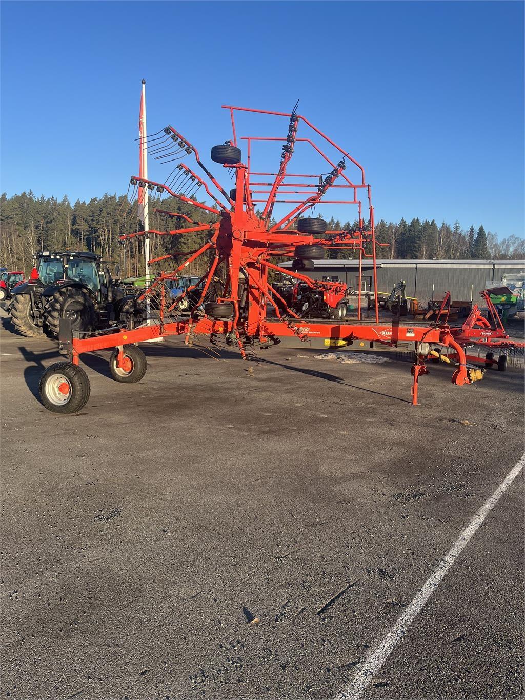 Kuhn GA 8121 Other forage harvesting equipment