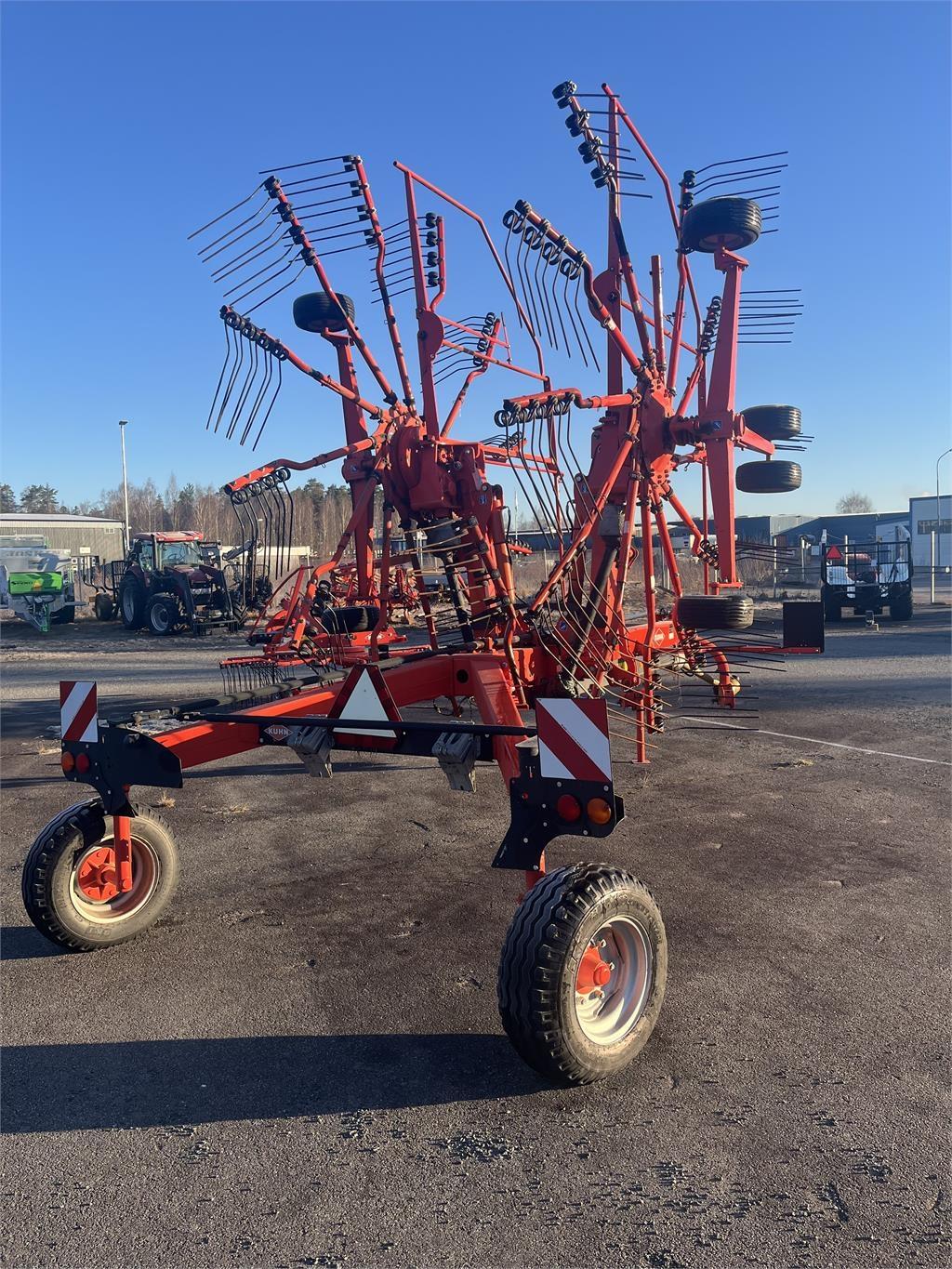 Kuhn GA 8121 Other forage harvesting equipment