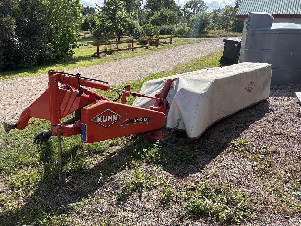 Kuhn GMD 28 Slåttermaskiner