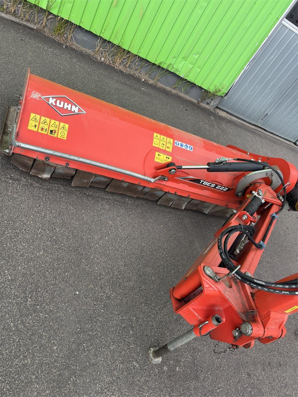 Kuhn TBES222 Slåttermaskiner