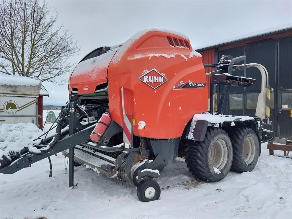 Kuhn VBP 3165 OPTICUT 23 KNIV Round balers