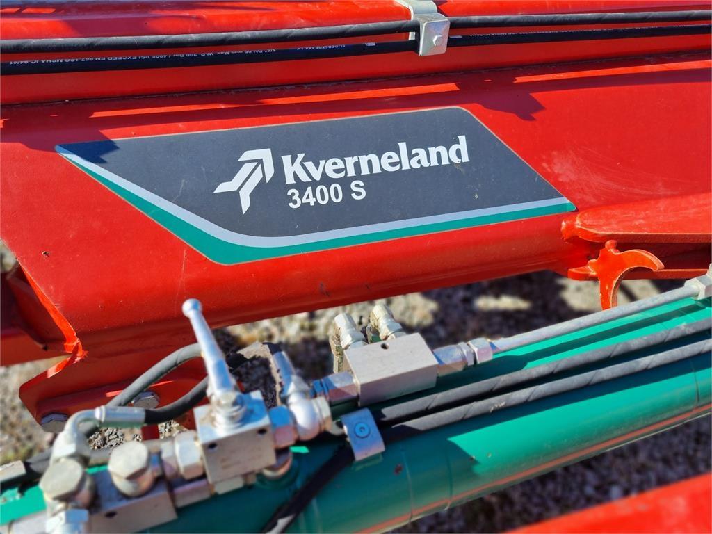 Kverneland 6 SKÄRIG ON LAND 3400S VARIOMAT Reversible ploughs