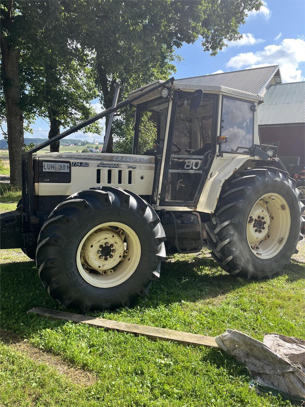 Lamborghini 774-80 SKOGSUTRUSTAD Traktorer