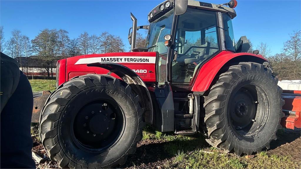Massey Ferguson 6480 Tractors