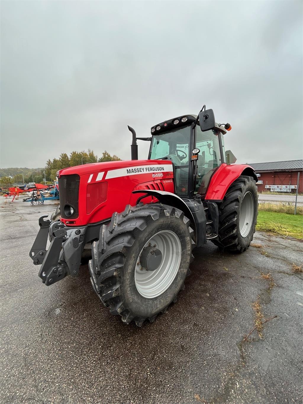 Massey Ferguson 6495 Traktorer