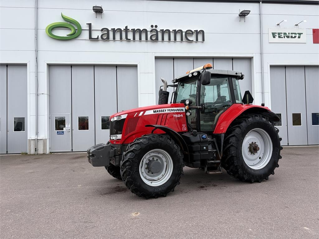 Massey Ferguson 7624 Traktorer