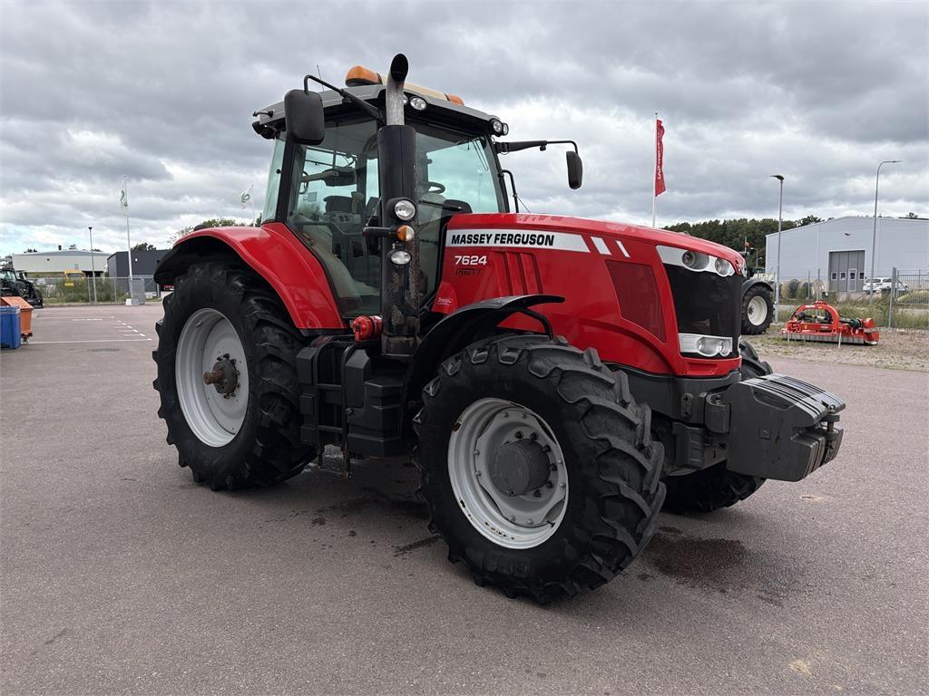 Massey Ferguson 7624 Traktorer
