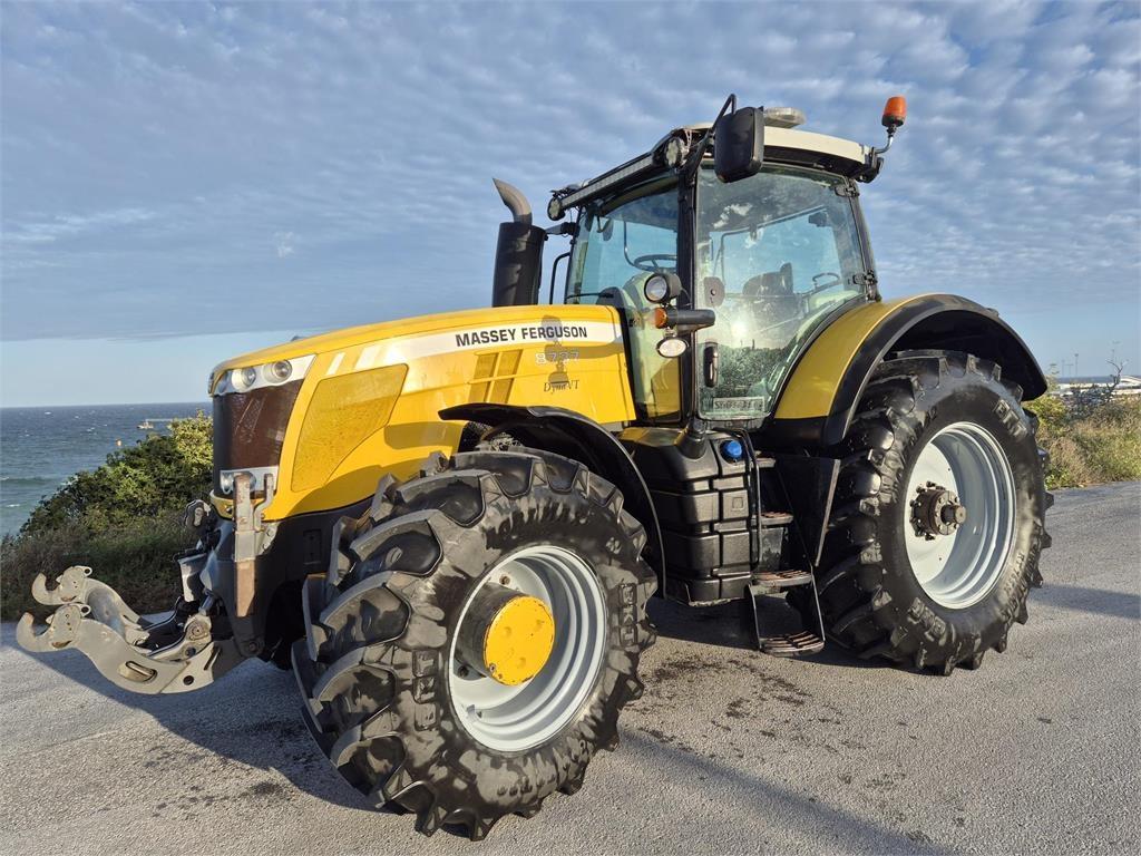 Massey Ferguson 8737 +FL & FPTO Traktorer