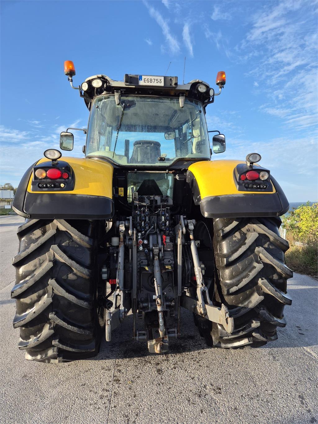 Massey Ferguson 8737 +FL & FPTO Traktorer