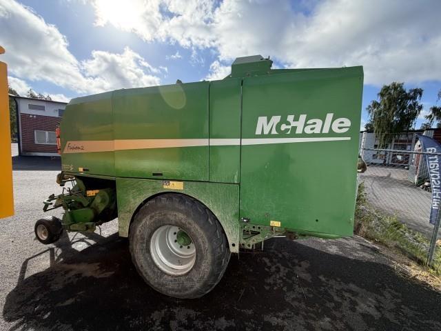 McHale FUSION 2 Rundbalspressar