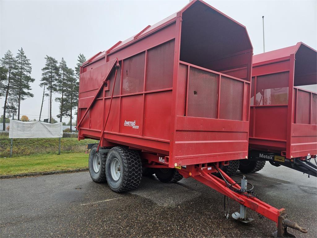 Metsjö METAX Fodervagnar