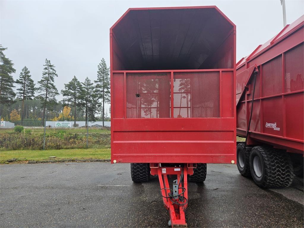 Metsjö METAX Fodervagnar